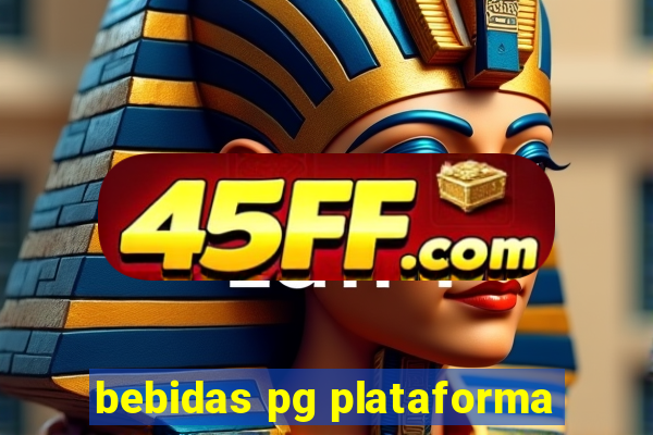 bebidas pg plataforma